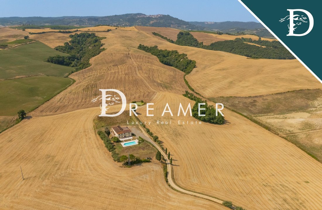 Farm Ranch in Montalcino, Tuscany, Italy 1 - 18506903