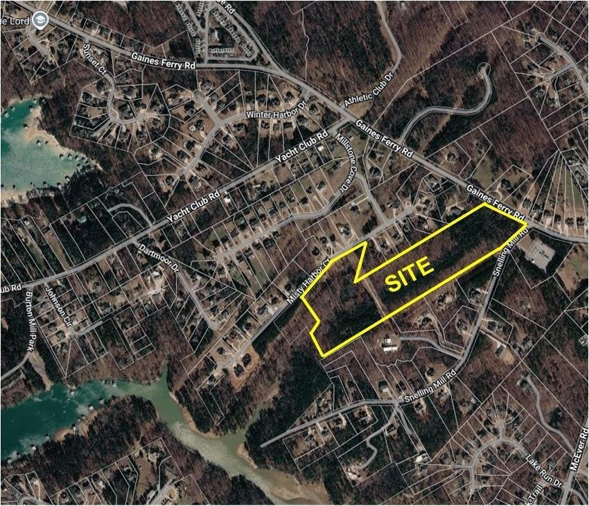 Land in Flowery Branch, Georgia, United States 2 - 18530569