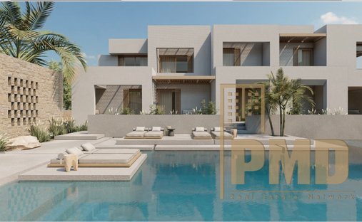 Land in Paros, Aegean, Greece 1