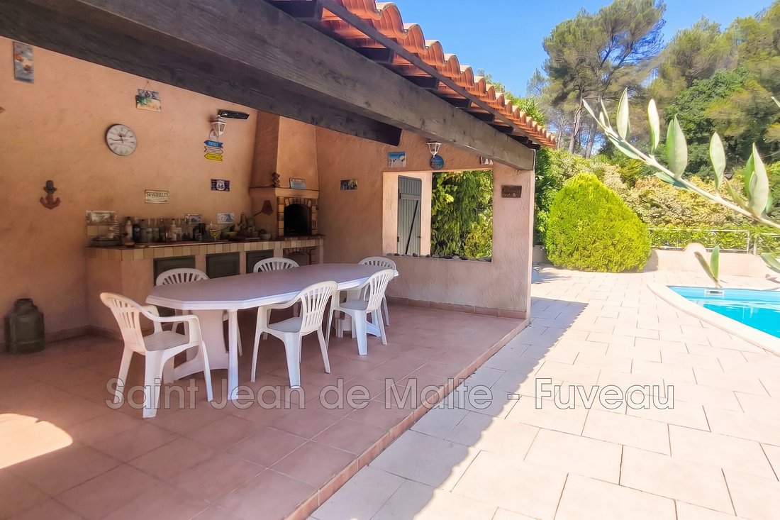 Villa in Greasque, Provence-Alpes-Côte d'Azur, France 4 - 18530991