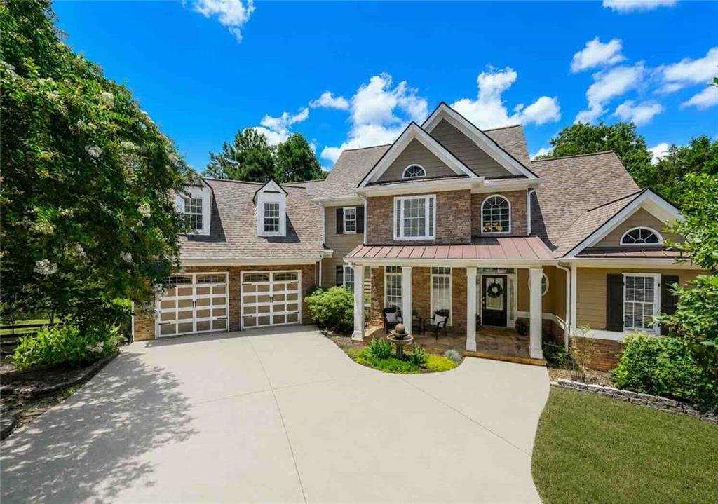 House in Ball Ground, Georgia, United States 1 - 18530577