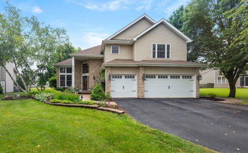 House in Plainfield, Illinois, United States 1