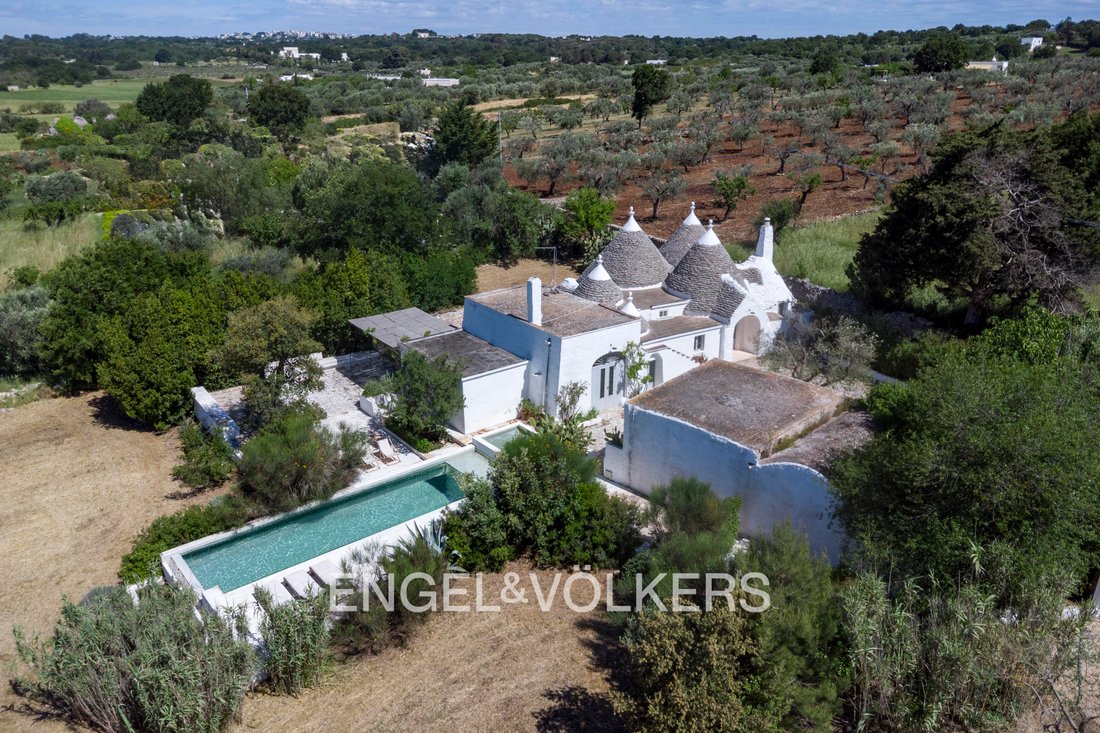 Villa in Ludovico Street - Corso Umberto I - Vittorio Emanuele Street, Ostuni, Apulia 1 - 18531128