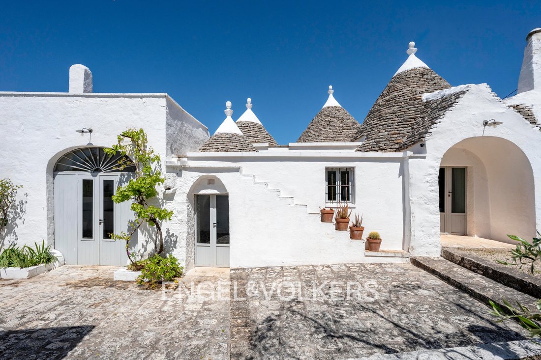 Villa in Ludovico Street - Corso Umberto I - Vittorio Emanuele Street, Ostuni, Apulia 2 - 18531128