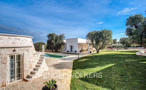 Villa in Ludovico Street - Corso Umberto I - Vittorio Emanuele Street, Ostuni, Apulia 1