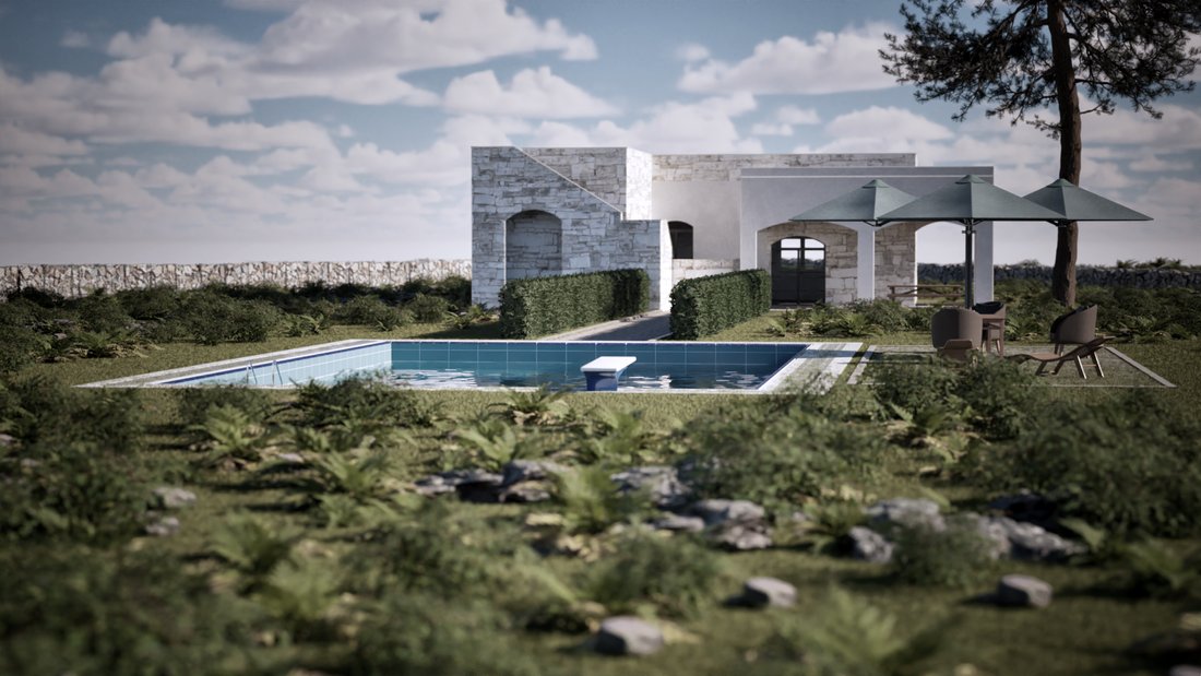 Villa in San Vito dei Normanni, Apulia, Italy 1 - 18531050