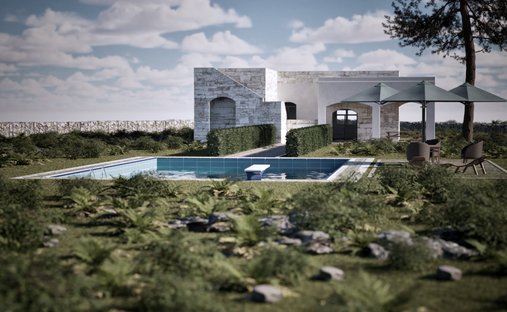 Villa a San Vito dei Normanni, Puglia, Italia 1