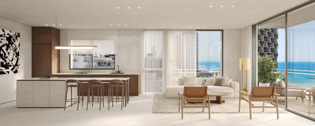 Apartment in Tel Aviv-Yafo, Tel Aviv District, Israel 3 - 18531167