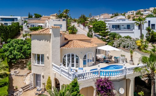 Villa in Cumbre del Sol, el Poble Nou de Benitatxell / Benitachell, Valencian Community 1