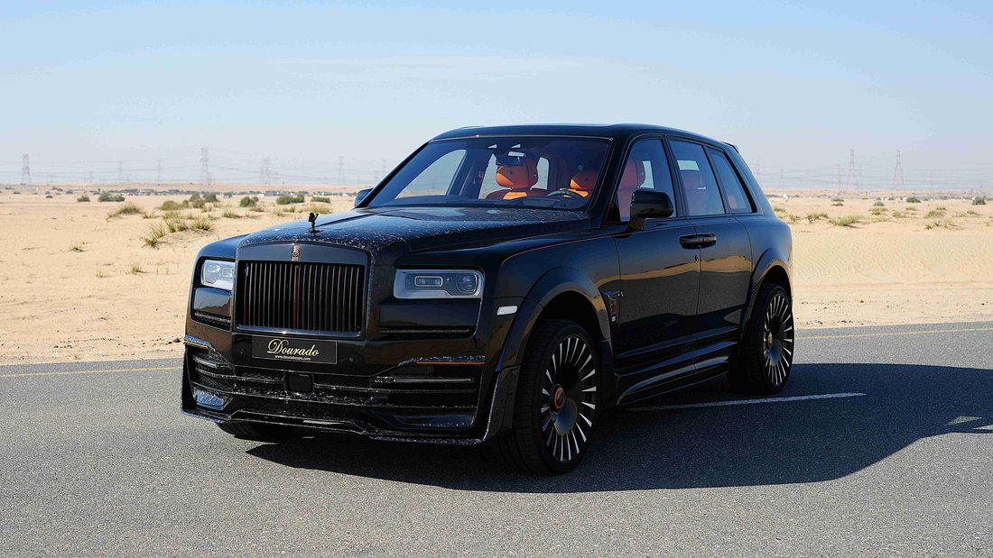 Suv in Dubai, United Arab Emirates 1 - 18531157