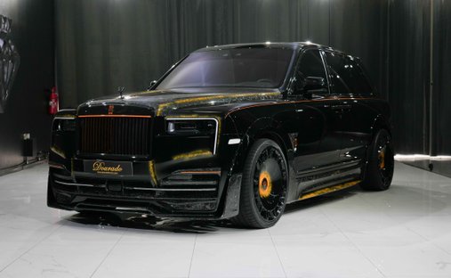 2024 Rolls-Royce Cullinan awd in Dubai, United Arab Emirates 1
