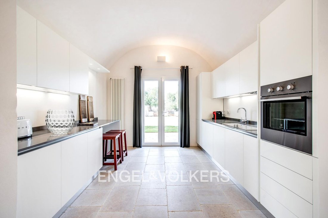 Villa in Ludovico Street - Corso Umberto I - Vittorio Emanuele Street, Ostuni, Apulia 4 - 18531197