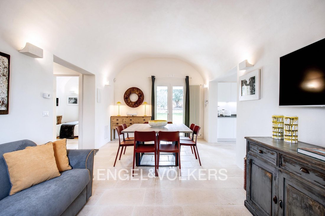 Villa in Ludovico Street - Corso Umberto I - Vittorio Emanuele Street, Ostuni, Apulia 2 - 18531197