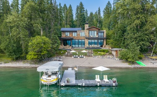 Casa a Whitefish, Montana, Stati Uniti 1