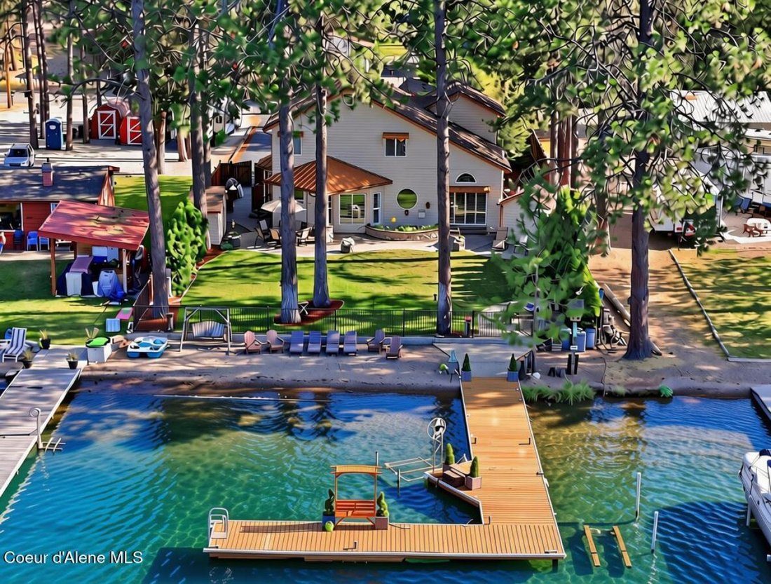 House in Coeur d'Alene, Idaho, United States 1 - 18531083