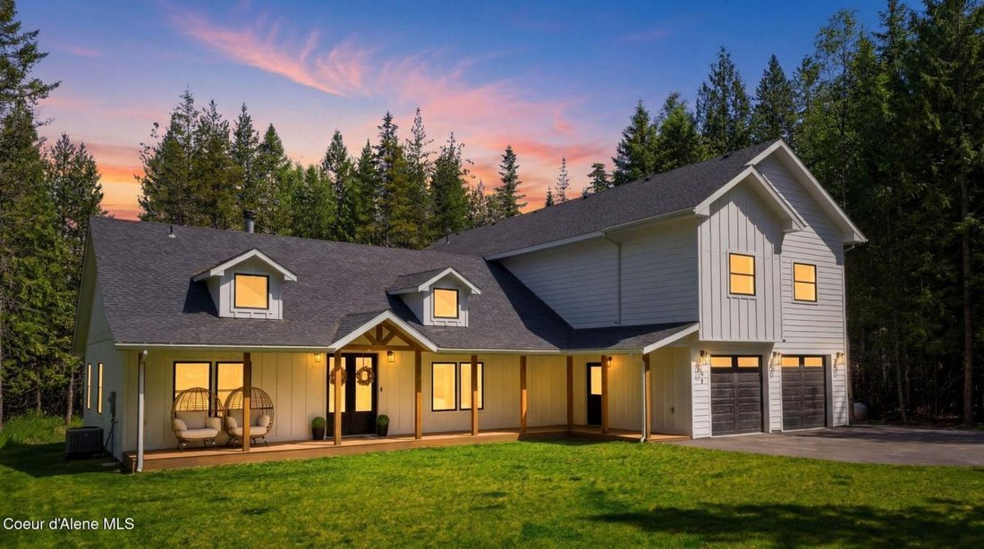 House in Cocolalla, Idaho, United States 1 - 18531077
