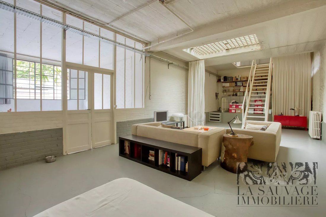 Apartment in Centre, Le Pre-Saint-Gervais, France 1 - 18507416
