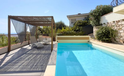 House in Saint Roch, Nice, France 1