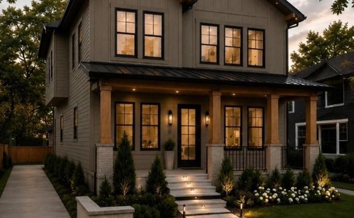 House in Atlanta, Georgia, United States 1