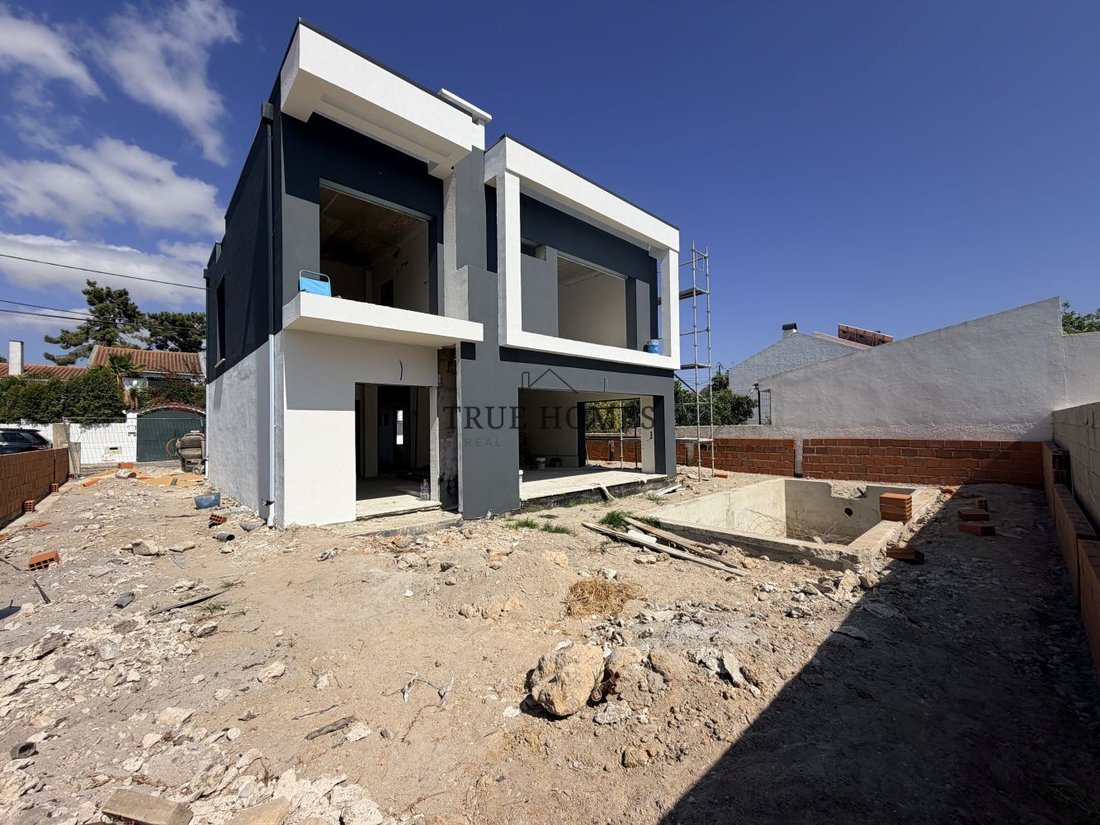 House in Almada, Cova da Piedade, Pragal e Cacilhas, Setubal, Portugal 1 - 16064745