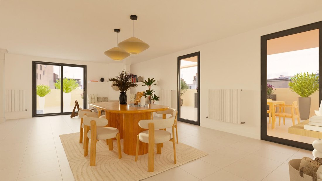 Penthouse in Palma, Balearische Inseln, Spanien 1 - 18531185