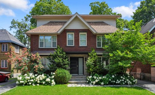 Casa a Ottawa, Ontario, Canada 1