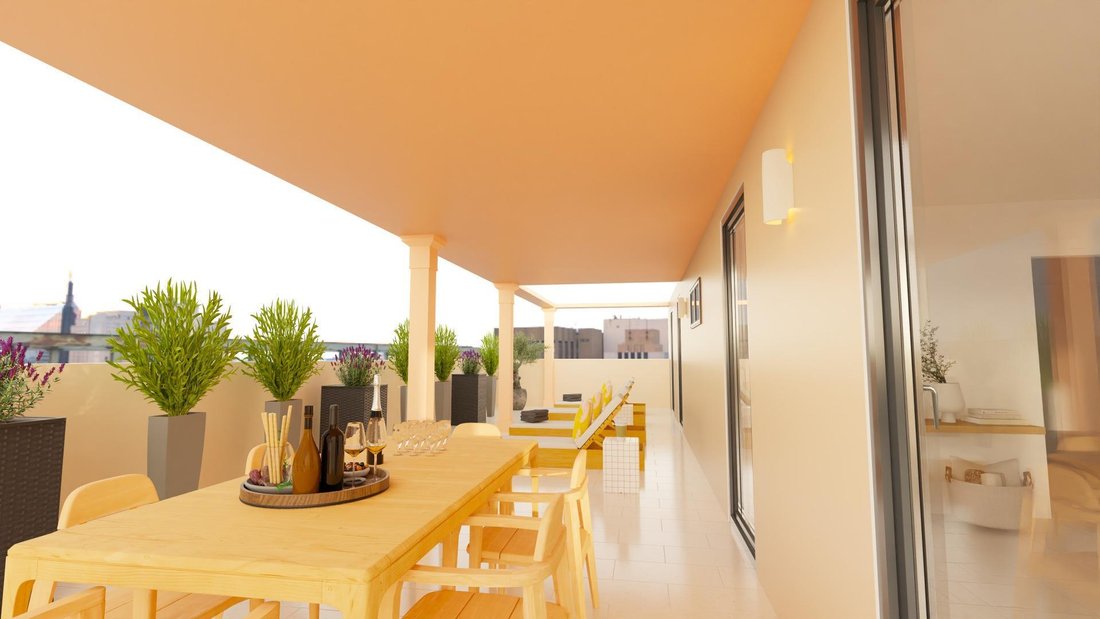 Apartment in Palma, Balearic Islands, Spain 1 - 18531185