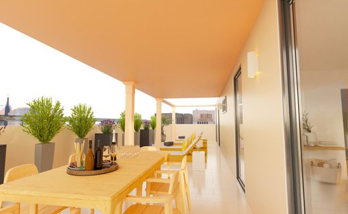 Penthouse en Palma, Islas Baleares, España 1