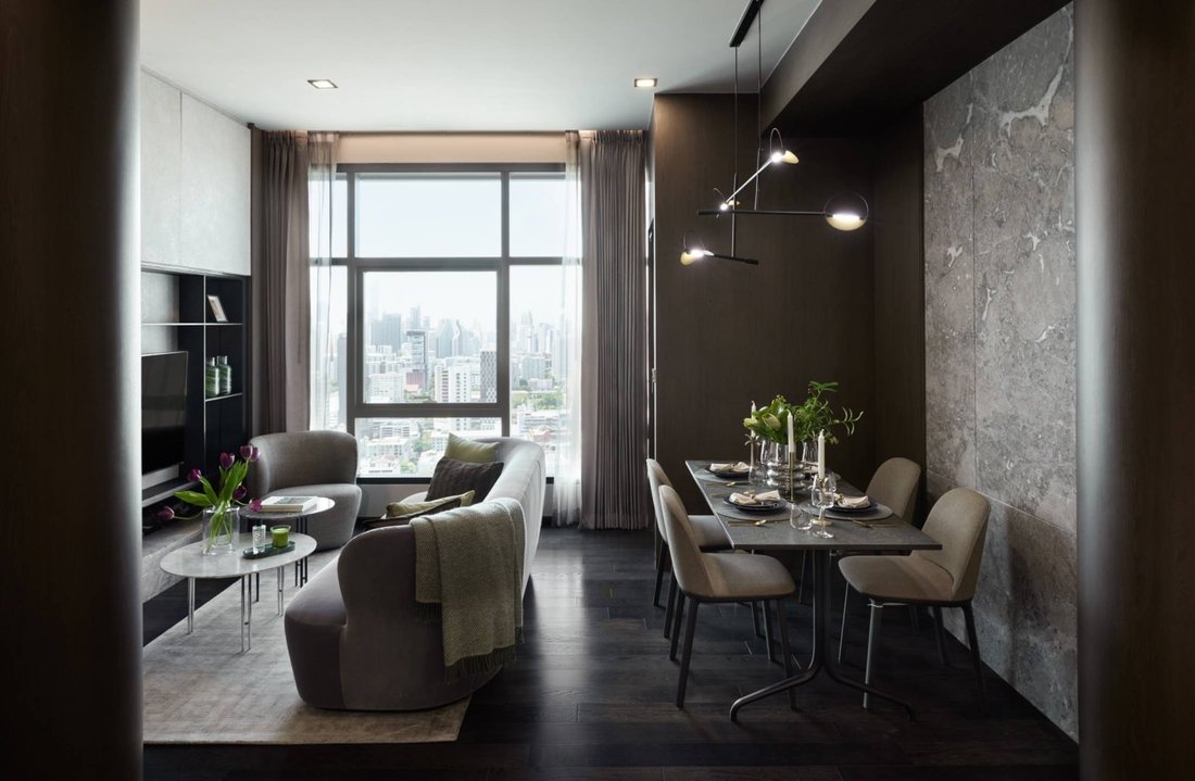 Penthouse in Thanon Phaya Thai, Bangkok, Thailand 5 - 18531087