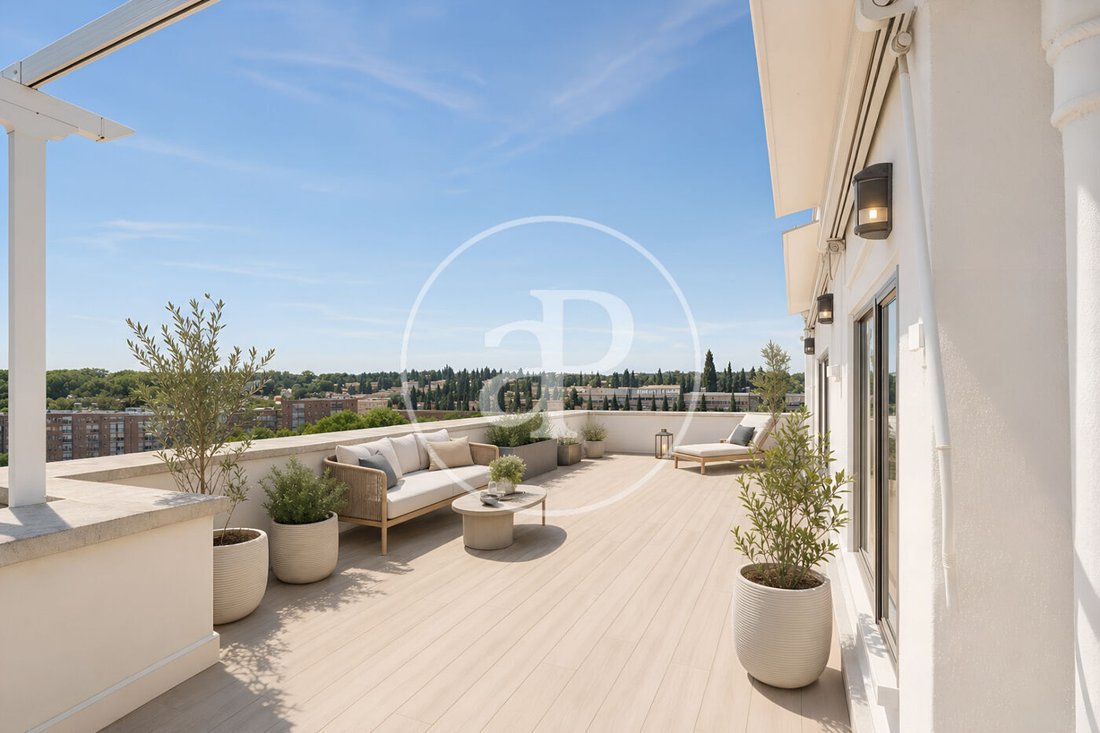 Penthouse in Arganzuela, Madrid, Spain 1 - 17982608
