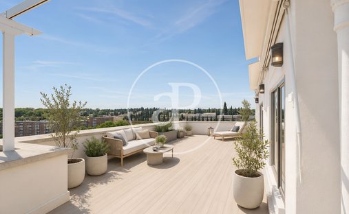 Penthouse in Arganzuela, Madrid, Spain 1