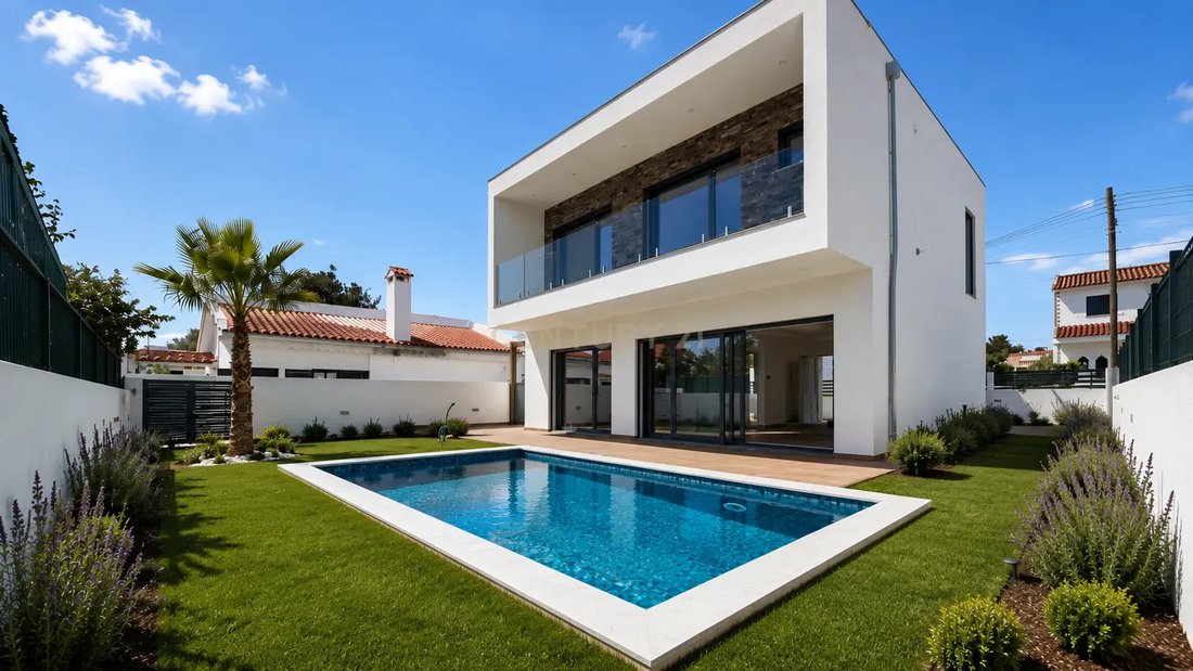 Villa in Aroeira, Charneca de Caparica e Sobreda, Portugal 1 - 18491691