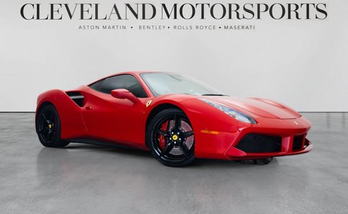 2019 Ferrari 488 GTB Base in North olmsted, OH, United States 1