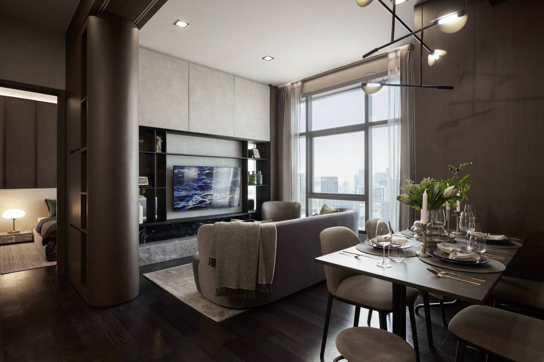 Penthouse in Thanon Phaya Thai, Bangkok, Thailand 1 - 18531087