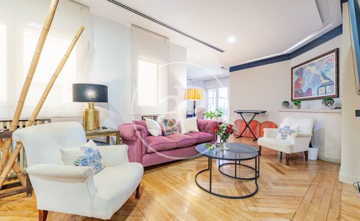 Wohnung in Chamberí, Madrid, Spanien 1