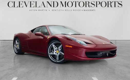 2011 Ferrari 458 Italia Base in North olmsted, OH, United States 1