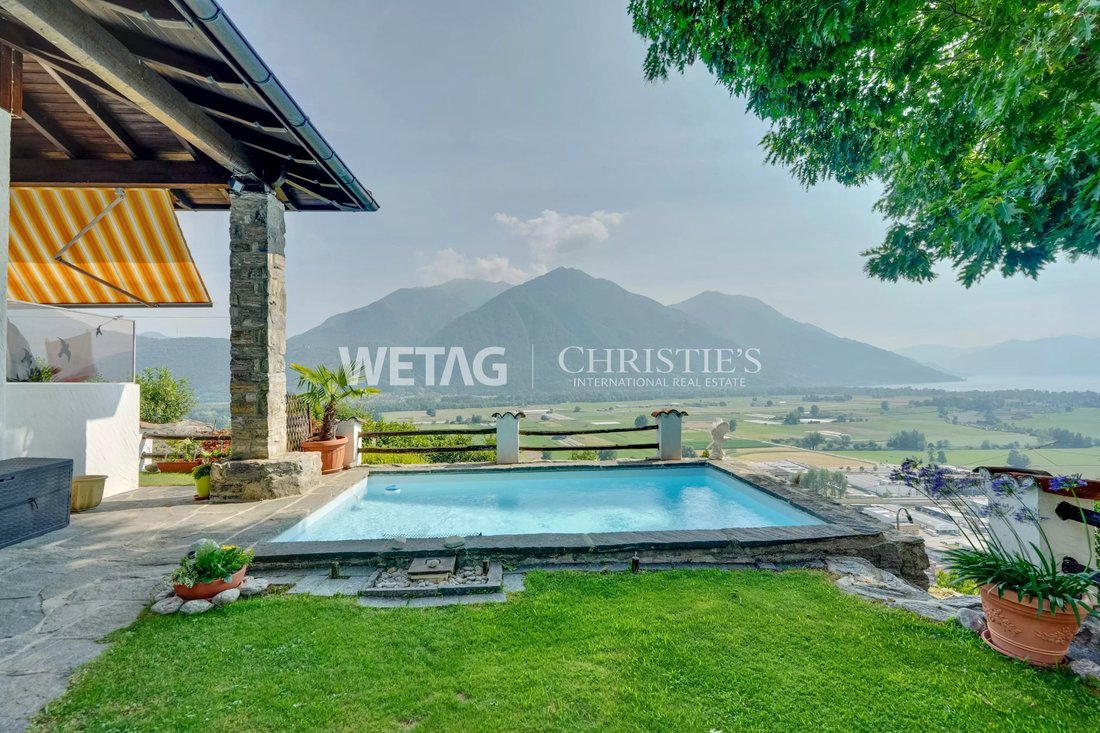 Villa in Locarno, Tessin, Schweiz 1 - 15664439
