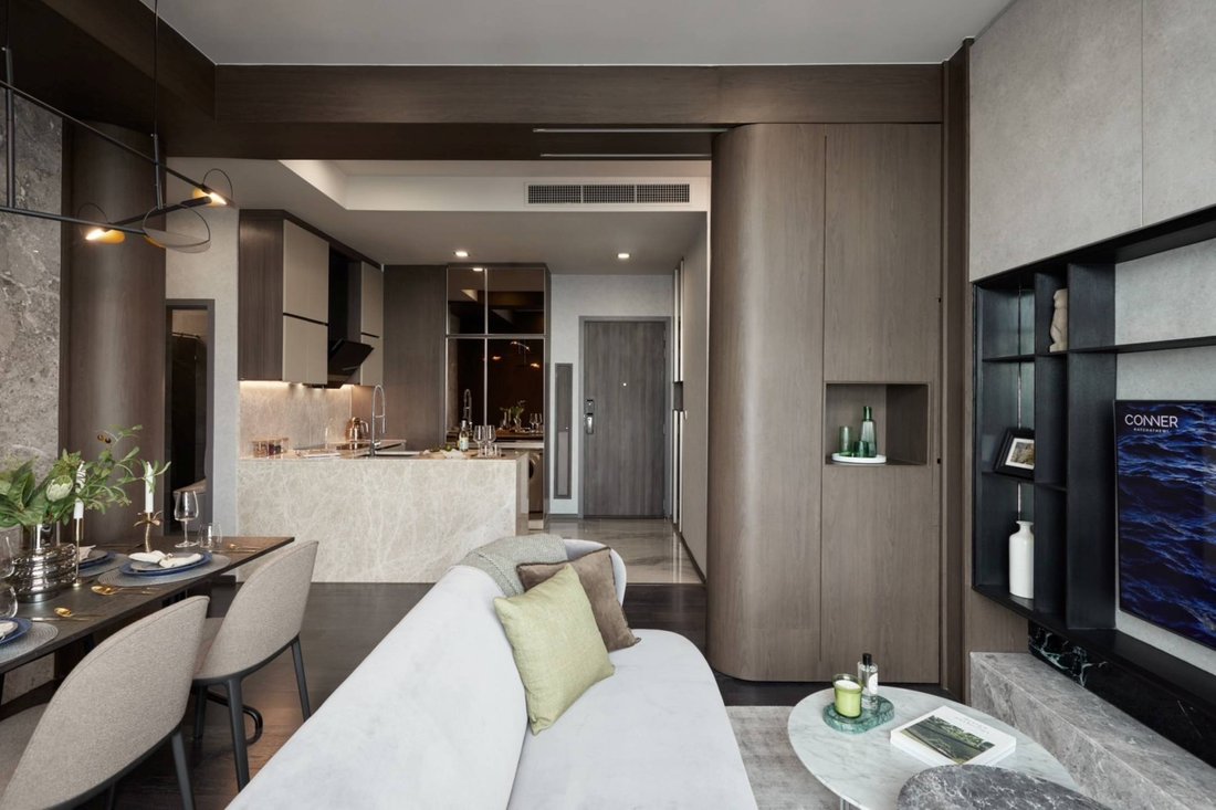 Penthouse in Thanon Phaya Thai, Bangkok, Thailand 3 - 18531087