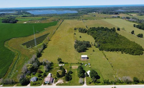Azienda agricola a South Bruce Peninsula, Ontario, Canada 1