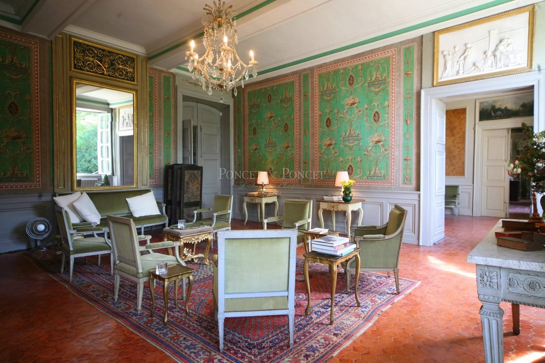 Chateau in Uzès, Occitania, France 5 - 18531190