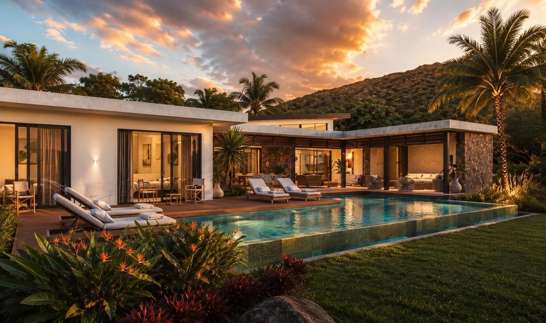 Villa in Tamarin, Rivière Noire District, Mauritius 1 - 18531151
