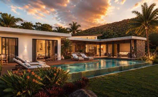 Villa in Tamarin, Rivière Noire District, Mauritius 1