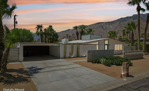 House in Palm Springs, California, United States 1