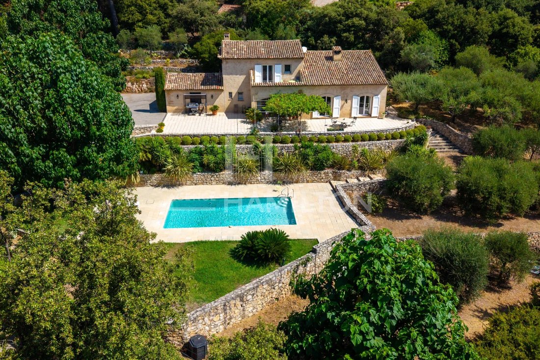 Villa in Cabris, Provence-Alpes-Côte d'Azur, France 2 - 18531134