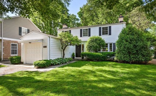 Casa en Wilmette, Illinois, Estados Unidos 1