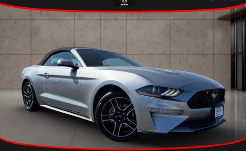 2023 Ford Mustang EcoBoost Premium Convertible 2D in Hanford, CA, United States 1