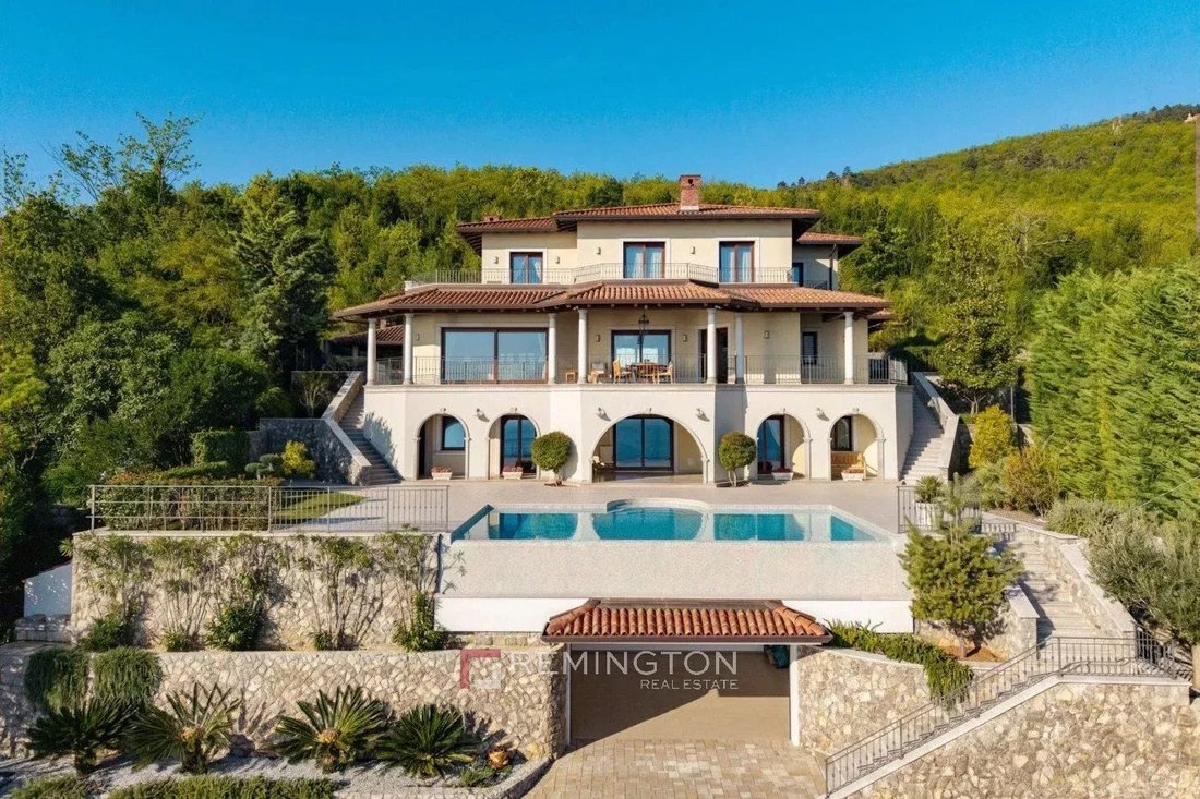 Villa in Grad Opatija, Primorje-Gorski Kotar County, Croatia 1 - 17130027