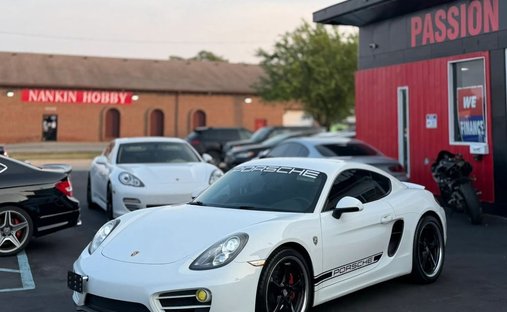 2014 Porsche Cayman Coupe 2D in Lincoln park, MI, United States 1