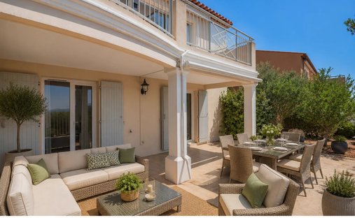 Villa in Basse Suane-Les Virgiles, Sainte-Maxime, France 1