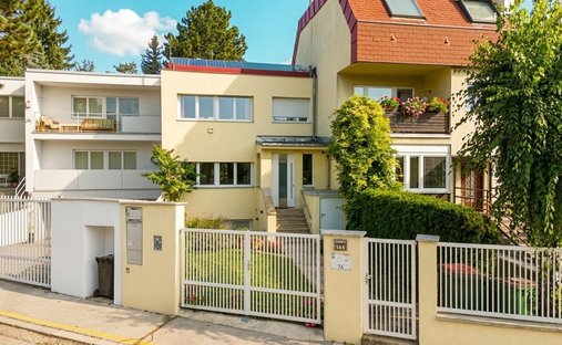 House in Vienna, Wien, Austria 1